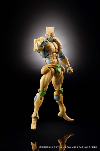 Detailansicht JoJo's Bizarre Adventure: Stardust Crusaders Chozokado Actionfigur The World