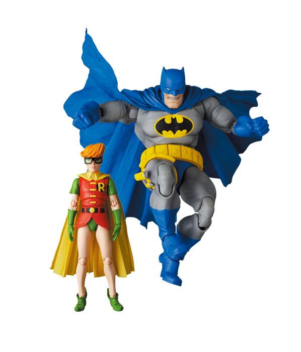 Batman Blue Version & Robin - Mafex (No.139) - Medicom