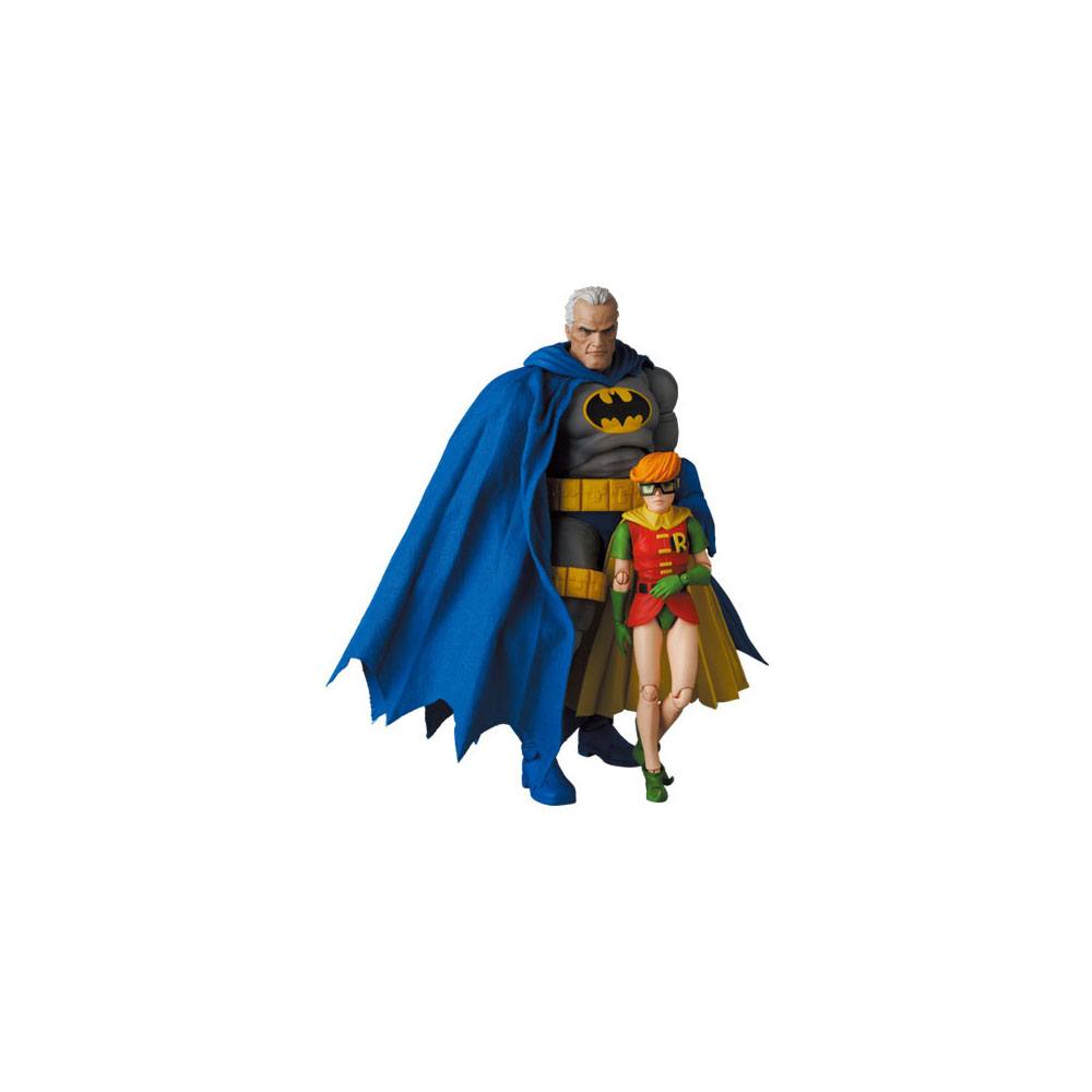 Batman Blue Version & Robin - Mafex (No.139) - Medicom