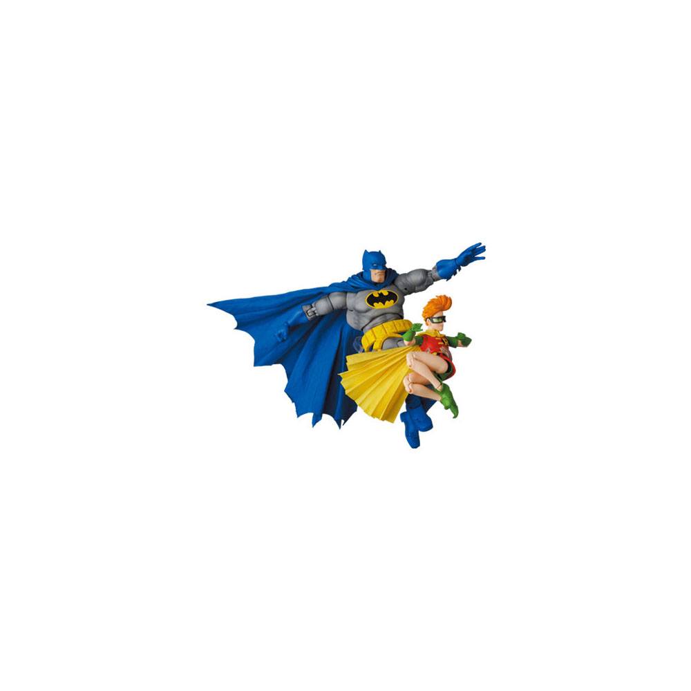 Batman Blue Version & Robin - Mafex (No.139) - Medicom