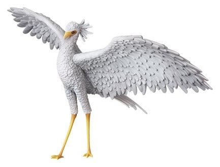 Flow UDF PVC Figur Secretarybird - Anime Figuren günstig kaufen
