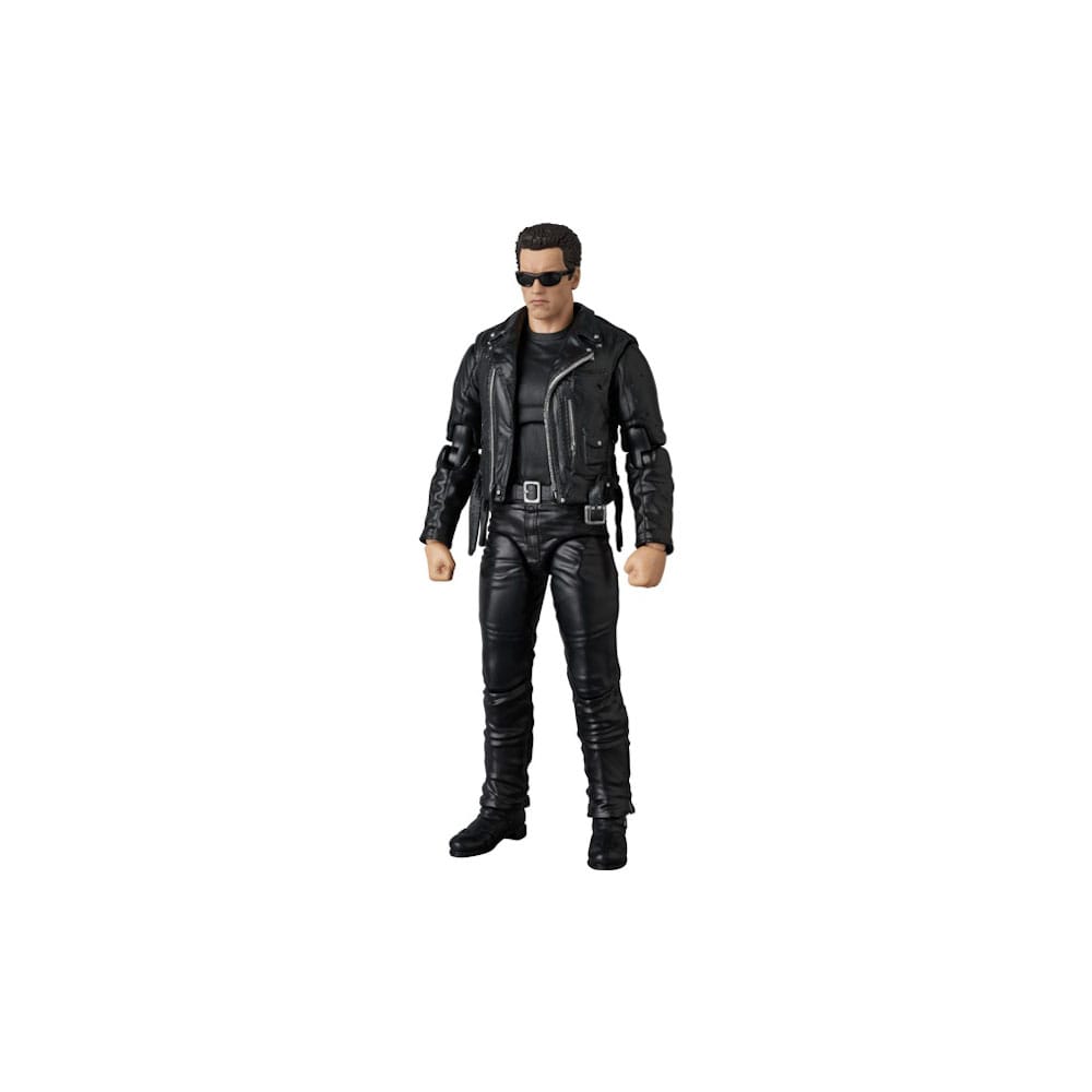 T-800 (T2 Ver.) & John Connor Terminator 2: Judgment Day Action Mafex Medicom
