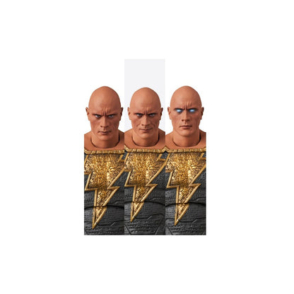Black Adam Gold Suit Medicom Toys