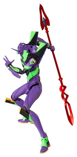 Neon Genesis Evangelion MAFEX Actionfigur Shogo-ki (2021) 19 cm - Anime Figuren günstig kaufen