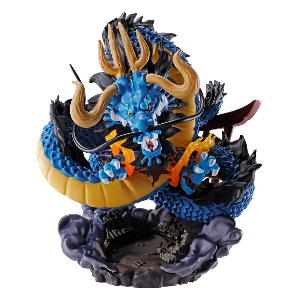 One Piece Petitrama PVC Mini-Statue Logbox Re Birth Wano Kuni Vol. 1 Set