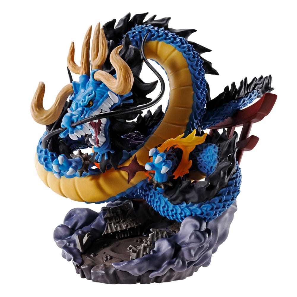 One Piece Petitrama PVC Mini-Statue Logbox Re Birth Wano Kuni Vol. 1 Set