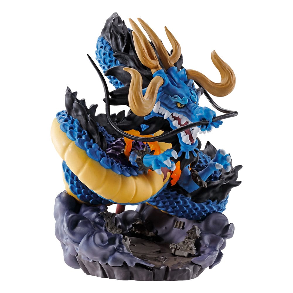 One Piece Petitrama PVC Mini-Statue Logbox Re Birth Wano Kuni Vol. 1 Set