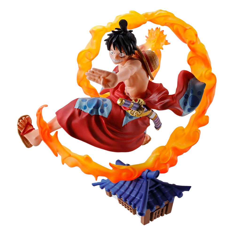 One Piece Petitrama PVC Mini-Statue Logbox Re Birth Wano Kuni Vol. 1 Set