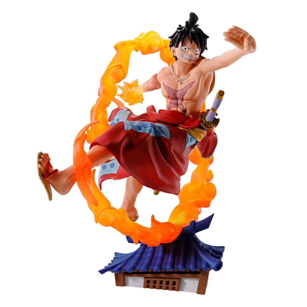 One Piece Petitrama PVC Mini-Statue Logbox Re Birth Wano Kuni Vol. 1 Set