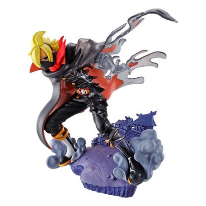 One Piece Petitrama PVC Mini-Statue Logbox Re Birth Wano Kuni Vol. 1 Set