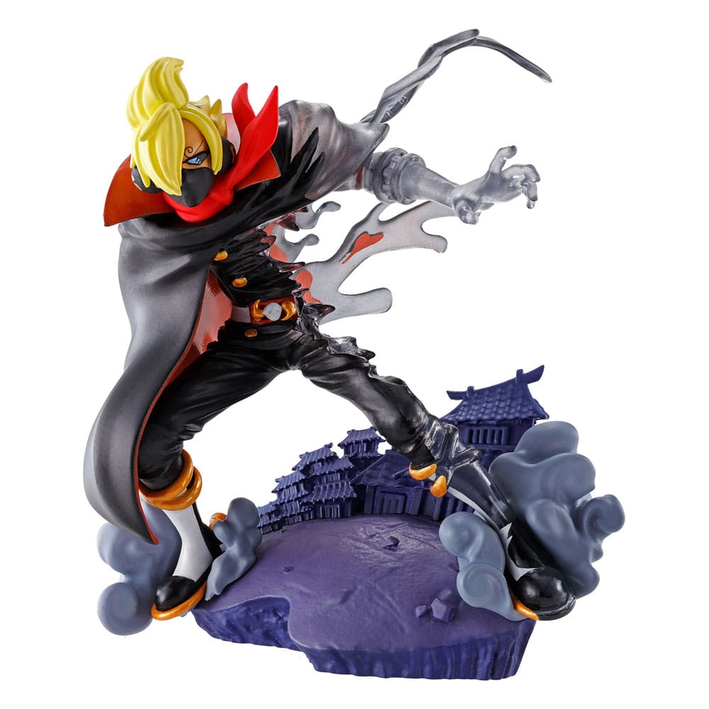 One Piece Petitrama PVC Mini-Statue Logbox Re Birth Wano Kuni Vol. 1 Set