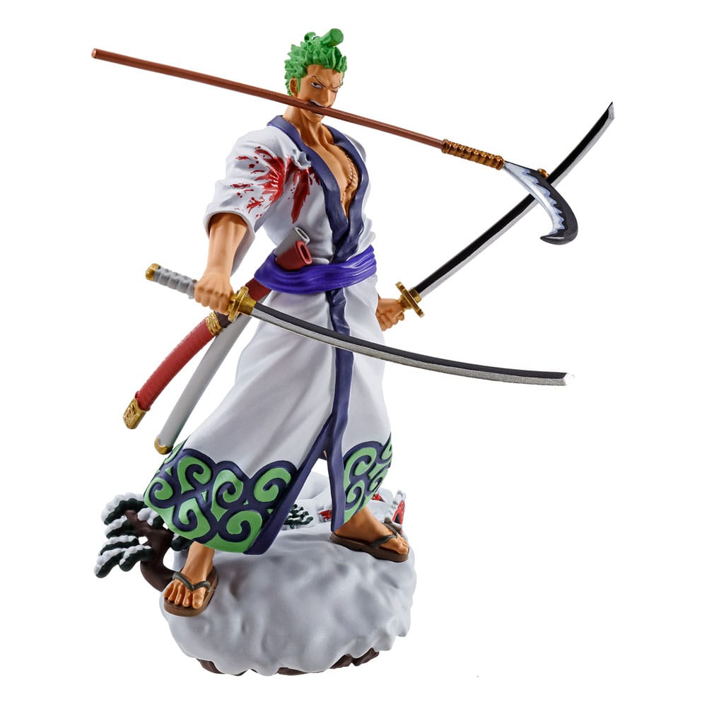 One Piece Petitrama PVC Mini-Statue Logbox Re Birth Wano Kuni Vol. 1 Set