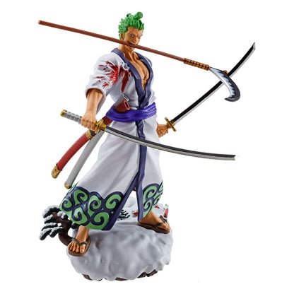 One Piece Petitrama PVC Mini-Statue Logbox Re Birth Wano Kuni Vol. 1 Set
