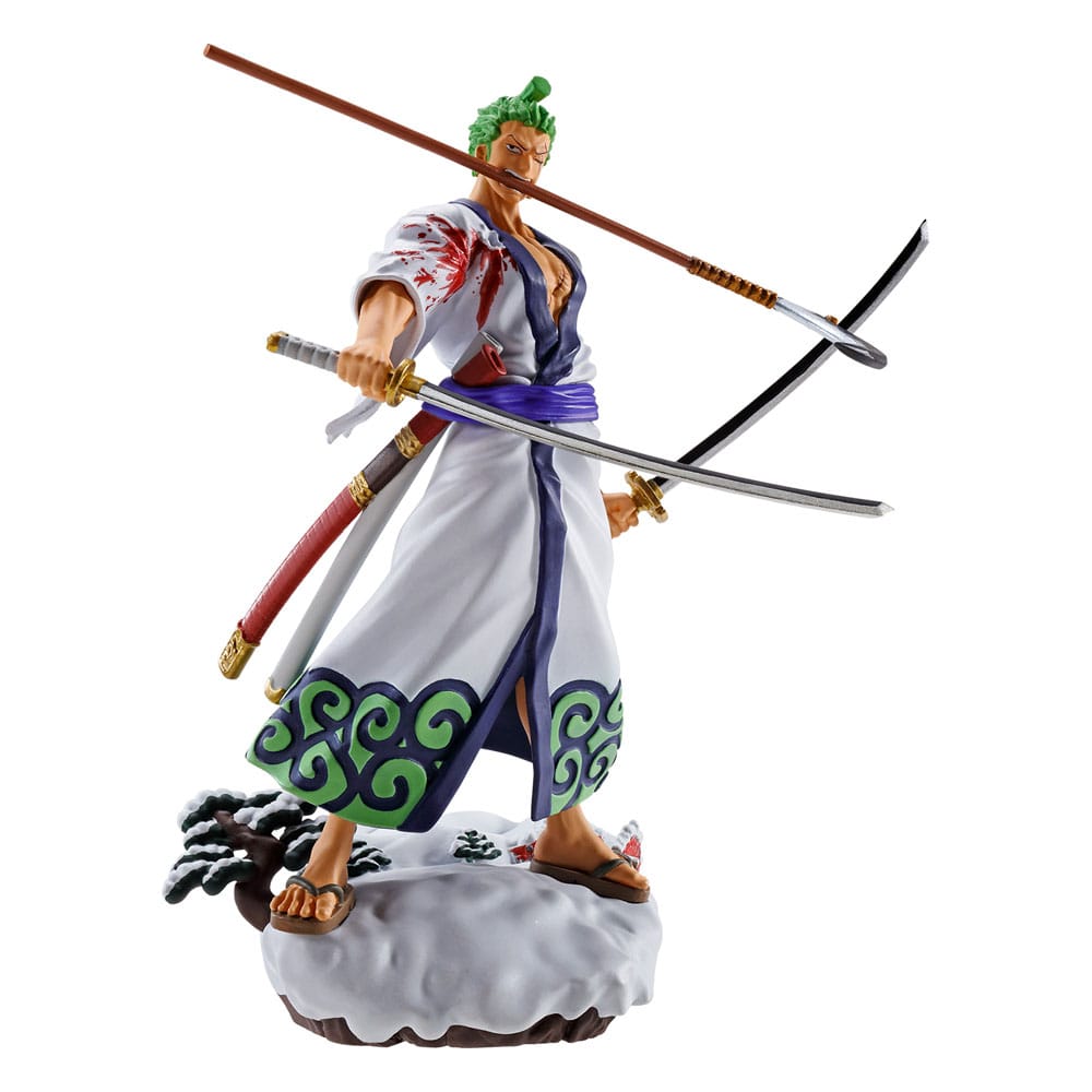 One Piece Petitrama PVC Mini-Statue Logbox Re Birth Wano Kuni Vol. 1 Set