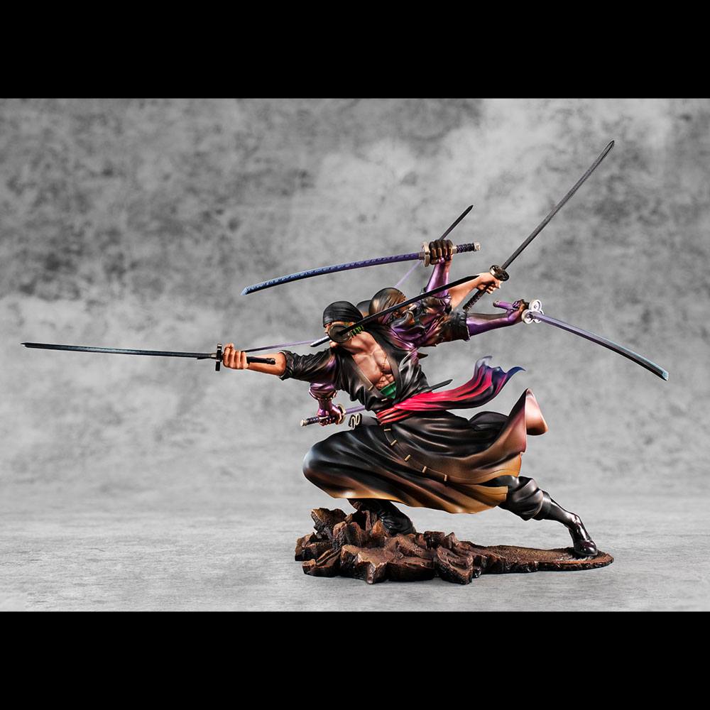 Lorenor Zorro Demon Ver. Excellent Model P.O.P WA-Maximum MegaHouse