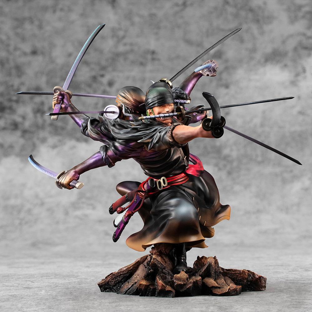 Lorenor Zorro Demon Ver. Excellent Model P.O.P WA-Maximum MegaHouse