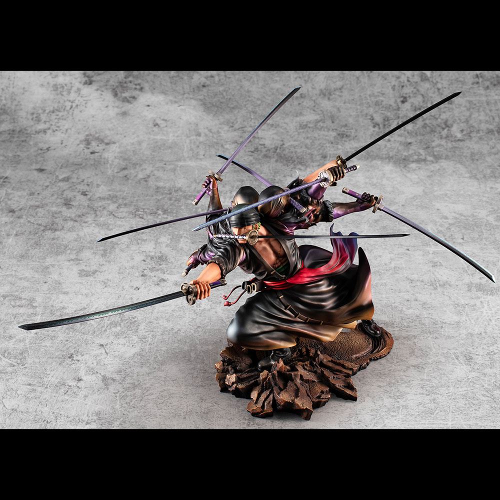 Lorenor Zorro Demon Ver. Excellent Model P.O.P WA-Maximum MegaHouse
