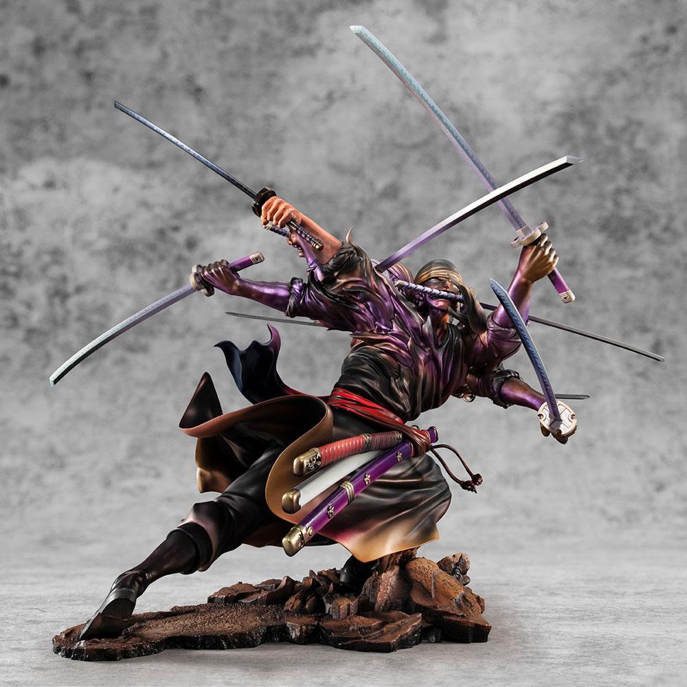 Lorenor Zorro Demon Ver. Excellent Model P.O.P WA-Maximum MegaHouse