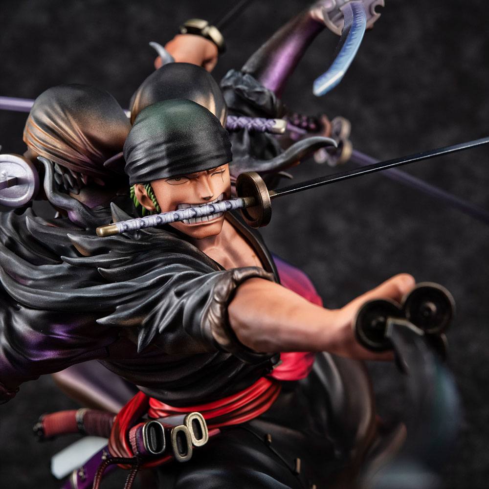 Lorenor Zorro Demon Ver. Excellent Model P.O.P WA-Maximum MegaHouse