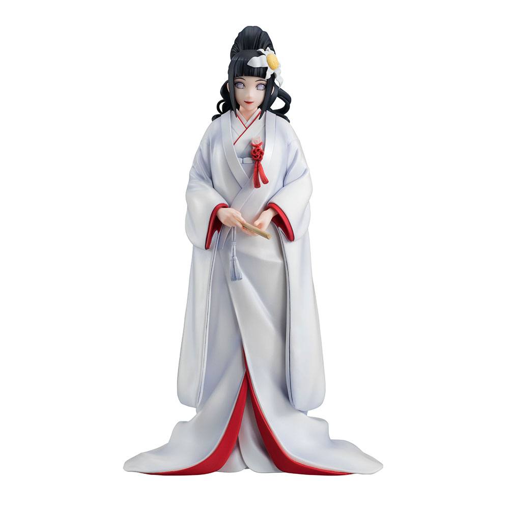 Naruto Gals PVC Statue Hinata Wedding Ver. MegaHouse - Anime Figuren günstig kaufen