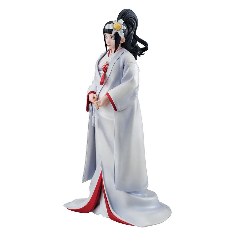 Naruto Gals PVC Statue Hinata Wedding Ver. MegaHouse - Anime Figuren günstig kaufen