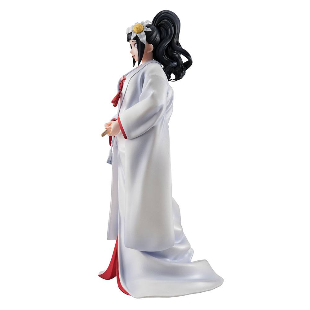Naruto Gals PVC Statue Hinata Wedding Ver. MegaHouse - Anime Figuren günstig kaufen