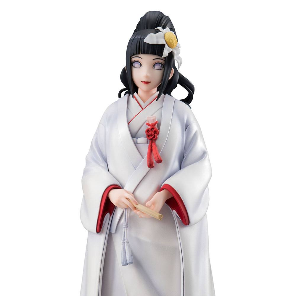Naruto Gals PVC Statue Hinata Wedding Ver. MegaHouse - Anime Figuren günstig kaufen