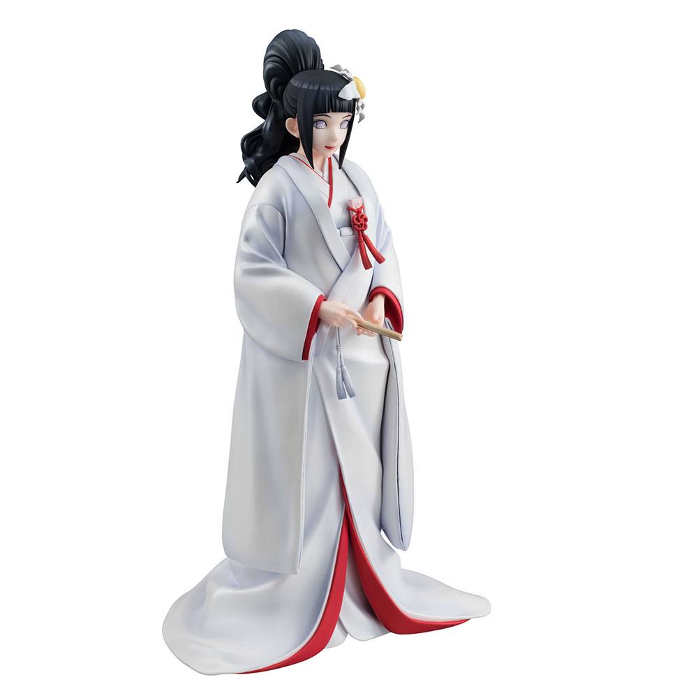 Naruto Gals PVC Statue Hinata Wedding Ver. MegaHouse - Anime Figuren günstig kaufen