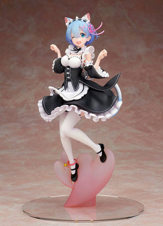 Rem Cat Ear Ver. Re:ZERO MegaHouse - Anime Figuren günstig kaufen