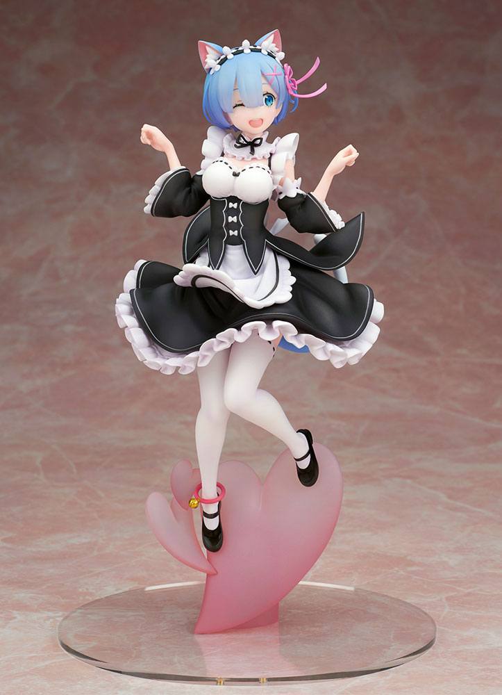 Rem Cat Ear Ver. Re:ZERO MegaHouse - Anime Figuren günstig kaufen