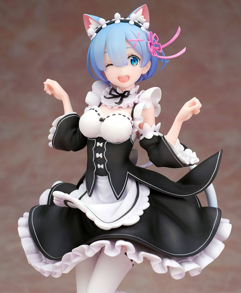 Rem Cat Ear Ver. Re:ZERO MegaHouse - Anime Figuren günstig kaufen