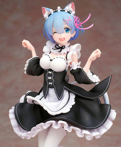 Rem Cat Ear Ver. Re:ZERO MegaHouse - Anime Figuren günstig kaufen