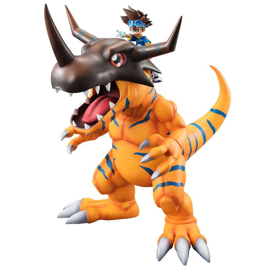 Greymon & Tai G.E.M. Serie MegaHouse - Anime Figuren günstig kaufen