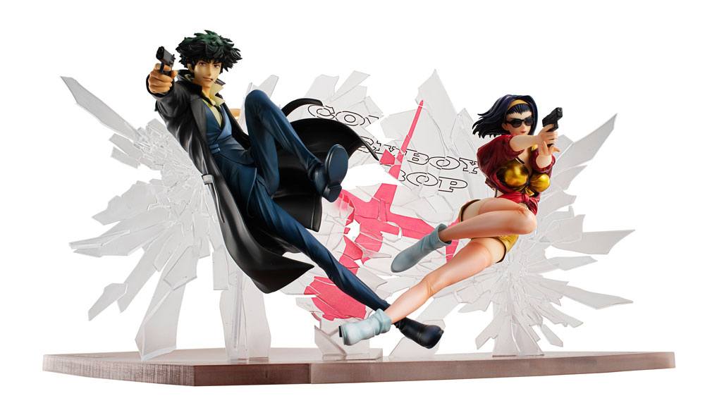 Spike Spiegel & Faye Valentine 1st GIG / Cowboy Bebop Anime Figuren Anime Figur Anime Shop Cowboy Bebop Figur