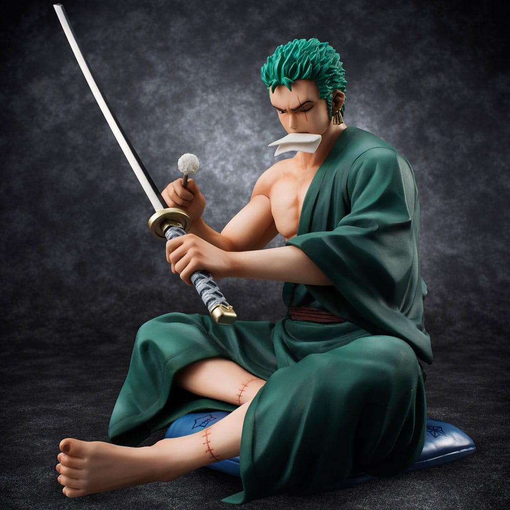 Roronoa Zorro - P.O.P S.O.C - MegaHouse - Anime Figuren günstig kaufen