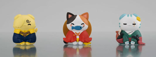 One Piece Mega Cat Project Sammelfiguren 3er-Pack Nyan Piece Nyan! Happy Trio 2024 Limited Ver. - Anime Figuren günstig kaufen