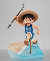 One Piece G.E.M. Serie PVC Statue Monkey D. Luffy Run! Run! Run! 15th anniversary Ver. - Anime Figuren günstig kaufen