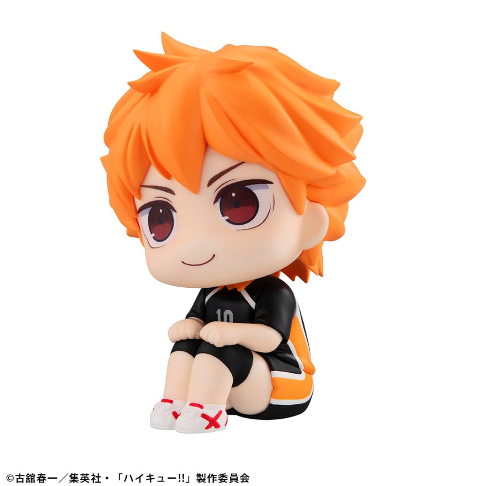 Shoyo Hinata Uniform Ver. Look Up MegaHouse - Anime Figuren günstig kaufen