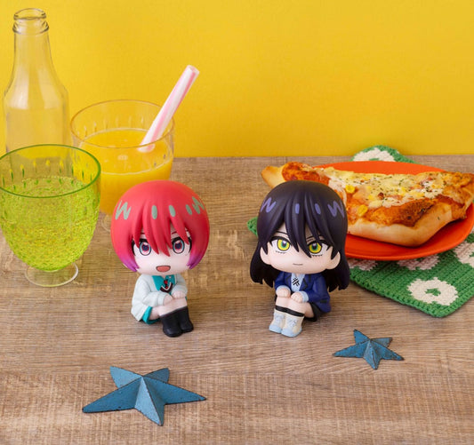 Amate (Machu) & Nyaan Set (with gift) Look Up MegaHouse - Anime Figuren günstig kaufen