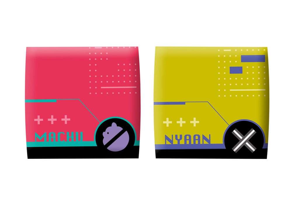 Amate (Machu) & Nyaan Set (with gift) Look Up MegaHouse