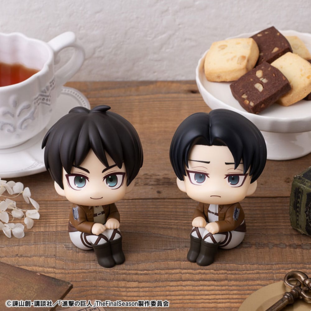 Eren Jaeger & Levi Set (with gift) Look Up MegaHouse - Anime Figuren günstig kaufen