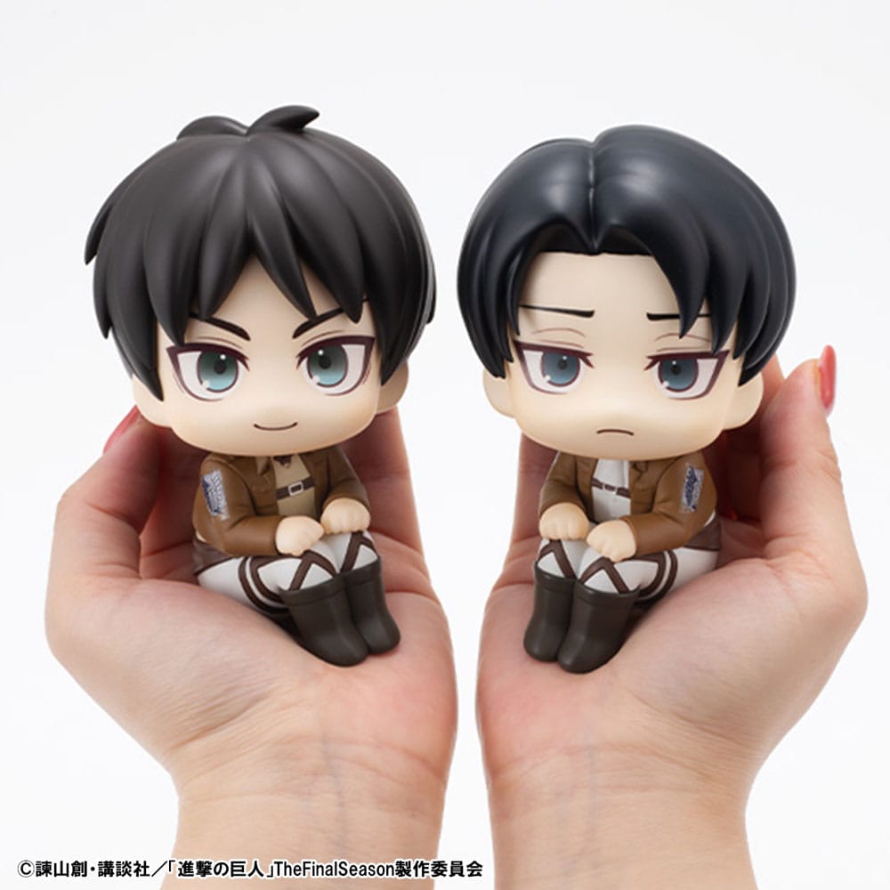 Eren Jaeger & Levi Set (with gift) Look Up MegaHouse - Anime Figuren günstig kaufen