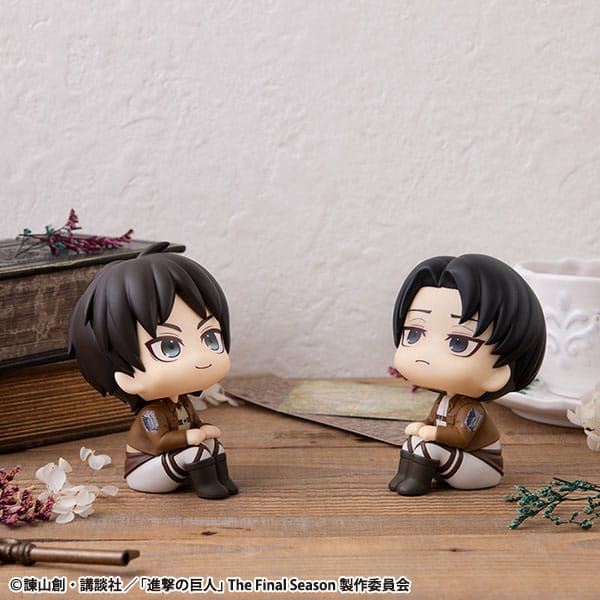 Eren Jaeger & Levi Set (with gift) Look Up MegaHouse - Anime Figuren günstig kaufen