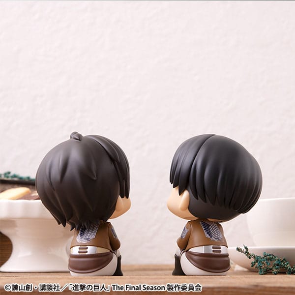 Eren Jaeger & Levi Set (with gift) Look Up MegaHouse - Anime Figuren günstig kaufen