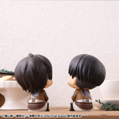 Eren Jaeger & Levi Set (with gift) Look Up MegaHouse - Anime Figuren günstig kaufen