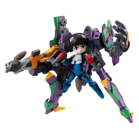 Evangelion Desktop Army Actionfigur Shinji Ikari & Evangelion No. 1 New Theatrical Edition - Anime Figuren günstig kaufen