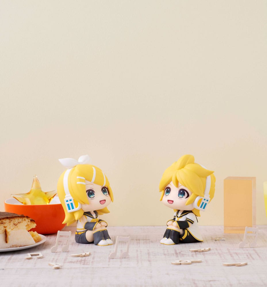 Kagamine Rin  & Kagamine Lin Look Up MegaHouse