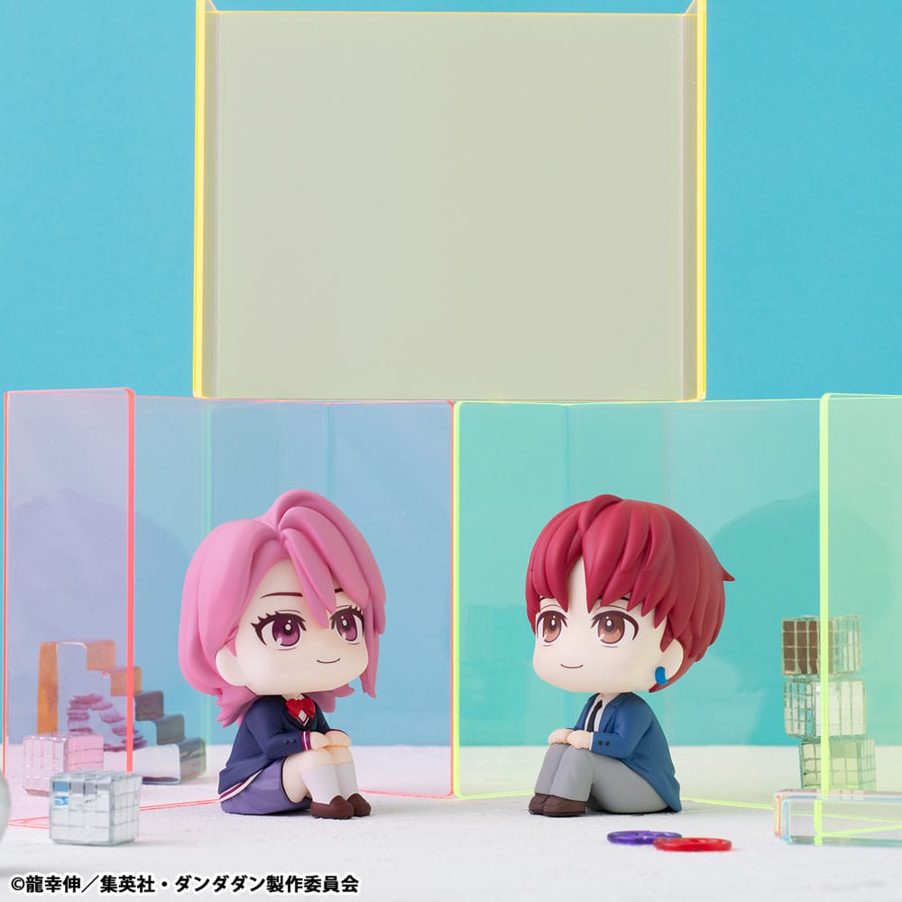 Shiratori Aira & Jiji (Enjouji Jin) with Gift Look Up MegaHouse - Anime Figuren günstig kaufen