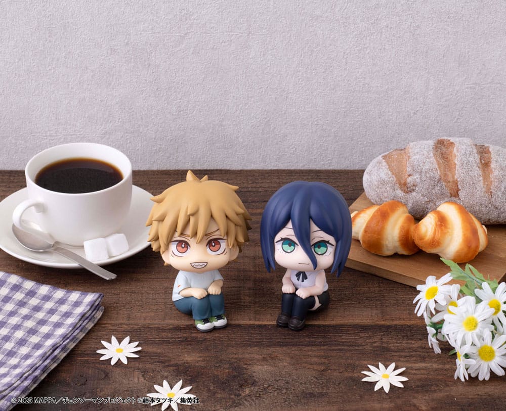 Denji & Reze Set (with gift) Look Up MegaHouse - Anime Figuren günstig kaufen