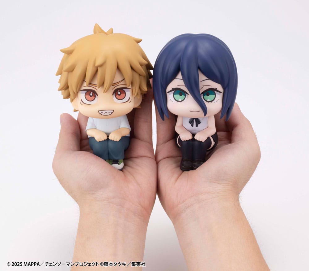 Denji & Reze Set (with gift) Look Up MegaHouse - Anime Figuren günstig kaufen